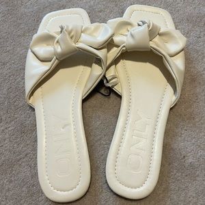 White Sandals size 38